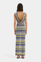 Sir The Label Coastline Tie Dress Cala Stripe