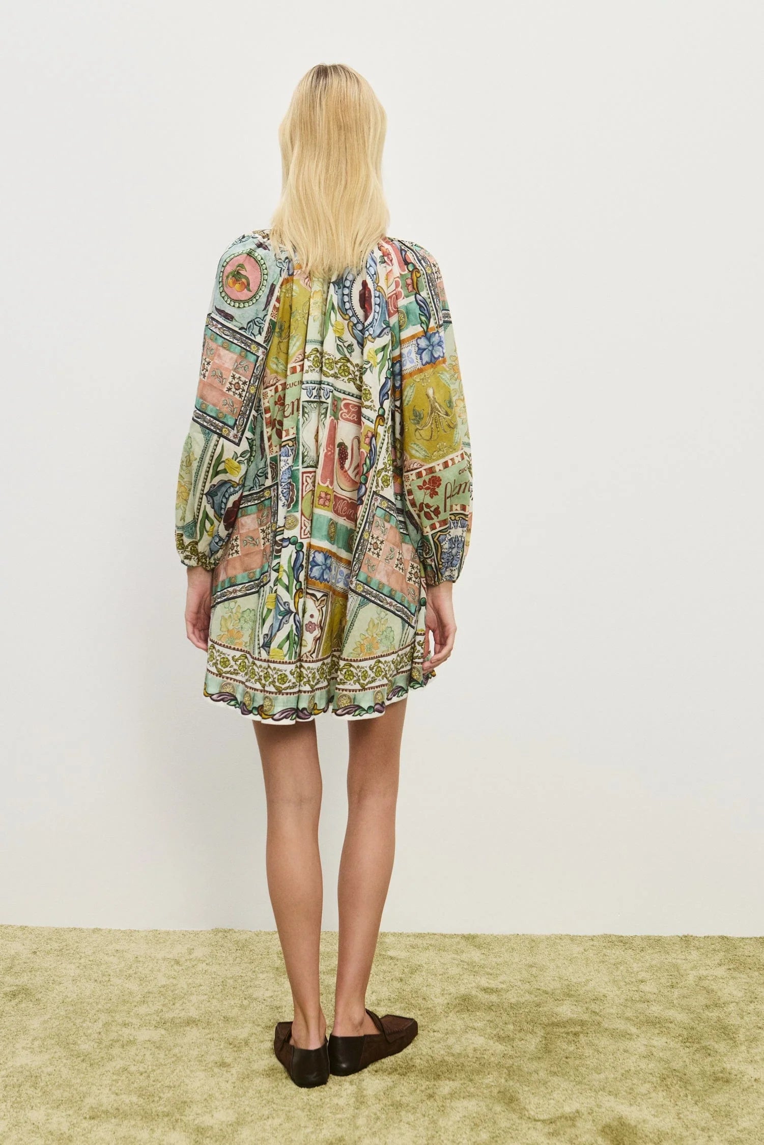 Alemais Tommasina Mini Dress