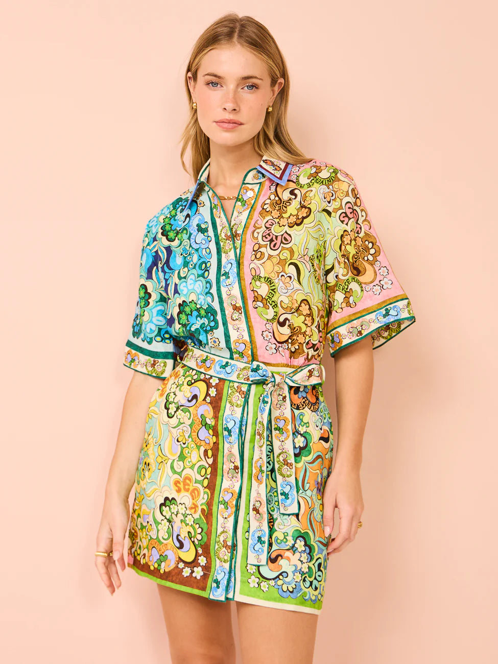 Alemais Dreamer Mini Dress