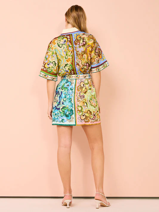 Alemais Dreamer Mini Dress