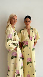 Palm Noosa Jasmine Dress Portofino Polka Dot