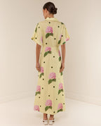 Palm Noosa Jasmine Dress Portofino Polka Dot