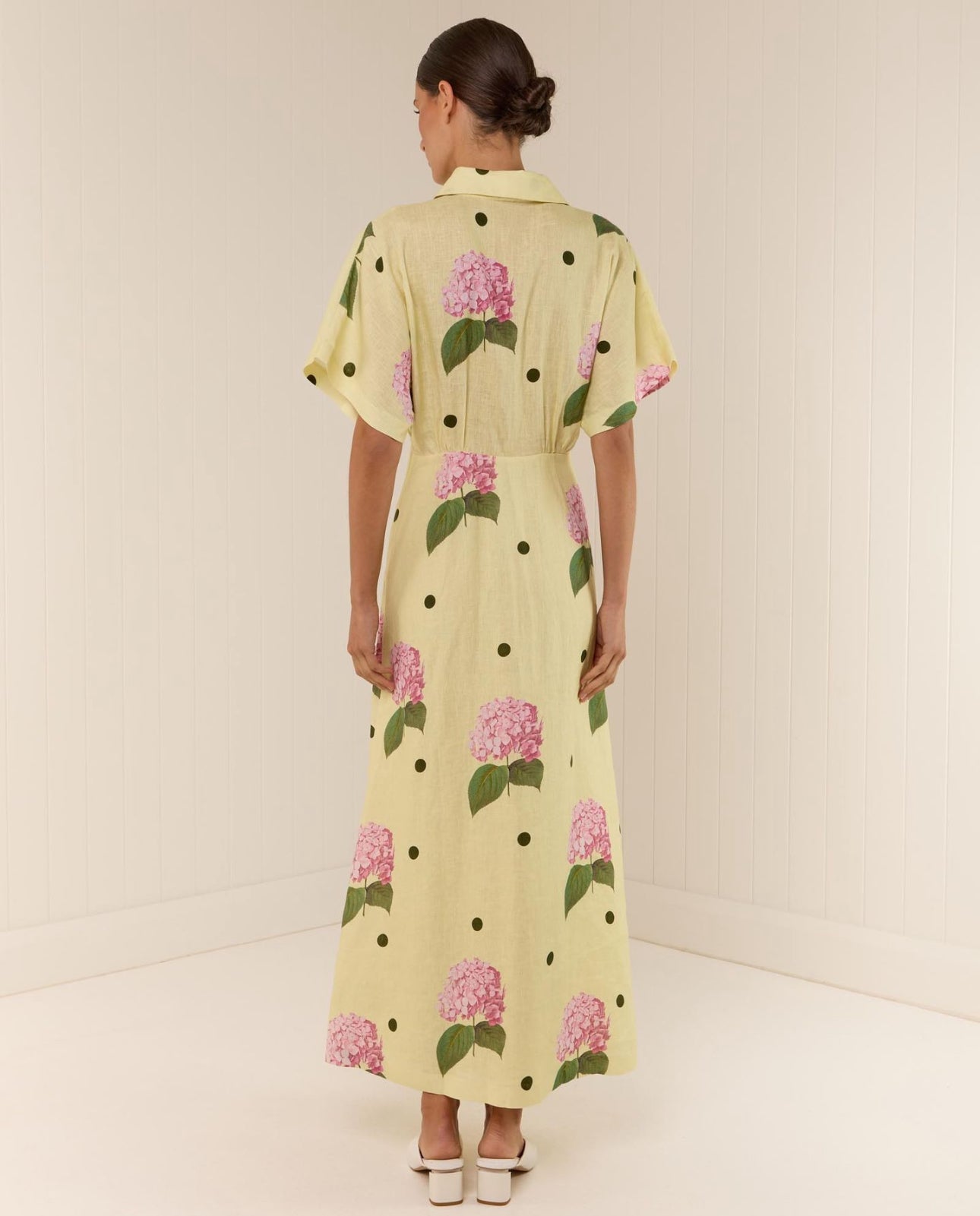 Palm Noosa Jasmine Dress Portofino Polka Dot
