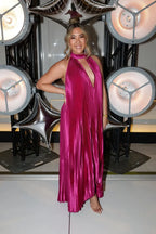 L’idee Opera Gown Magenta Pink