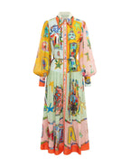 Alemais Players Shirtdress