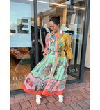 Alemais Players Shirtdress