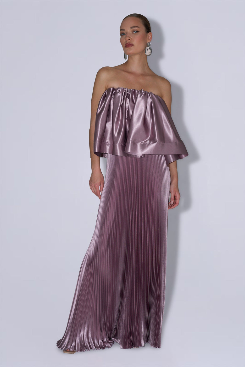 Lidee Breeanna top & Gala Skirt Set Rosewood
