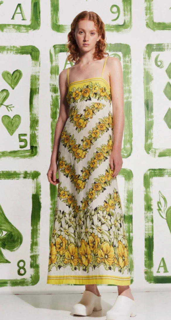 Alemais Gisela Day Dress