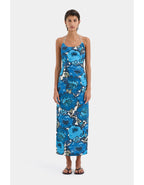 Sir The Label Camellia Midi Dress