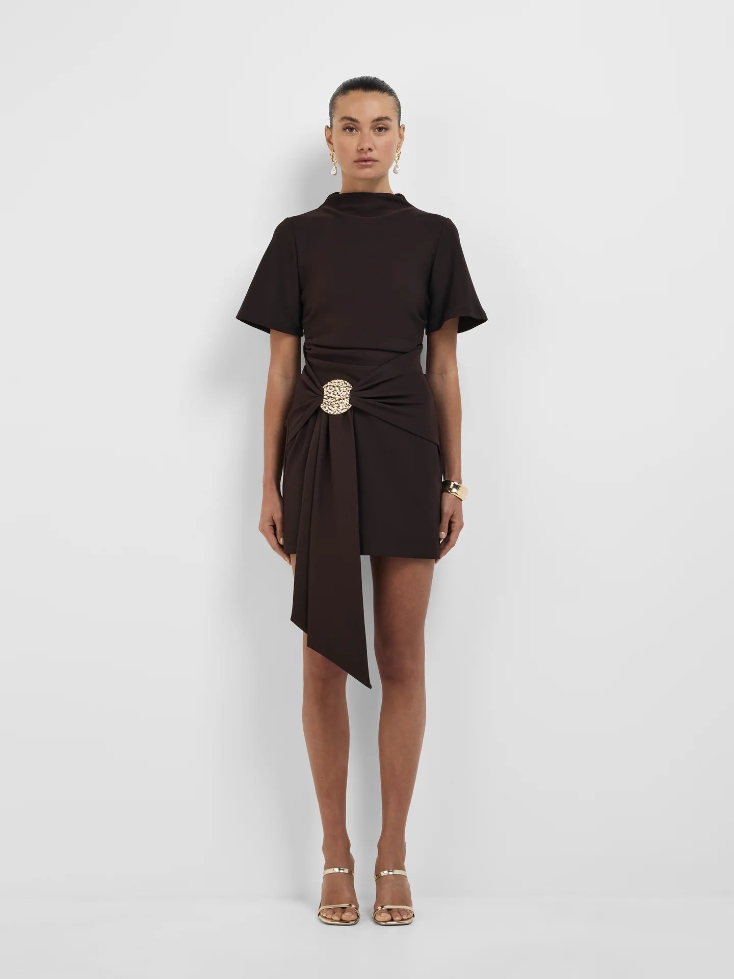 Sheike Amber Mini Dress