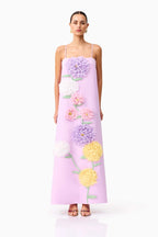 Elliatt Buttercup Embroidered Maxi