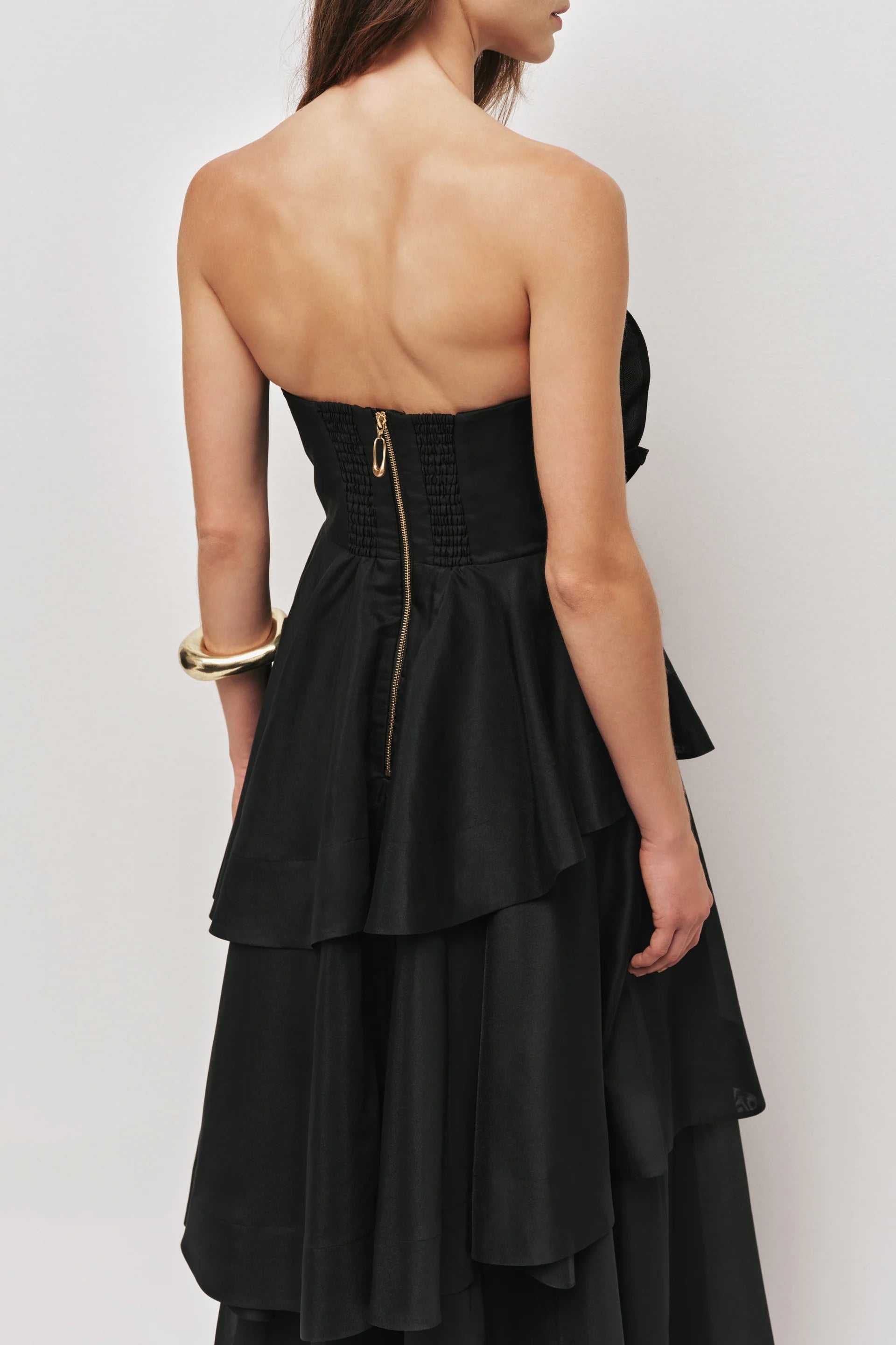Aje Selestia Gown Black