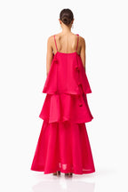 Elliatt Thalia Tiered Gown Pink