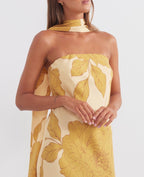Pasduchas Soiree Midi Dress
