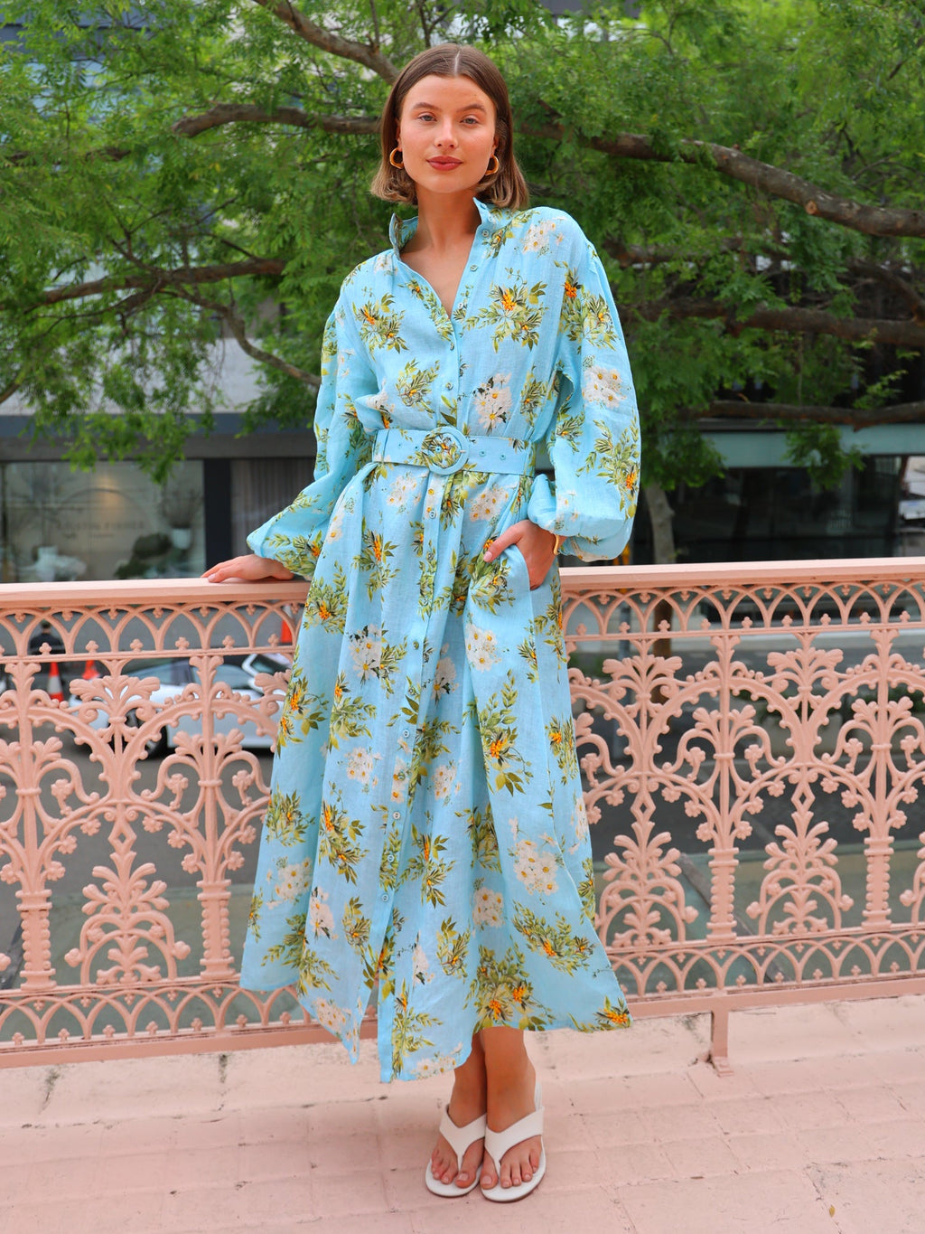 Palm Noosa Noddy Dress Wild Berry