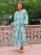 Palm Noosa Noddy Dress Wild Berry