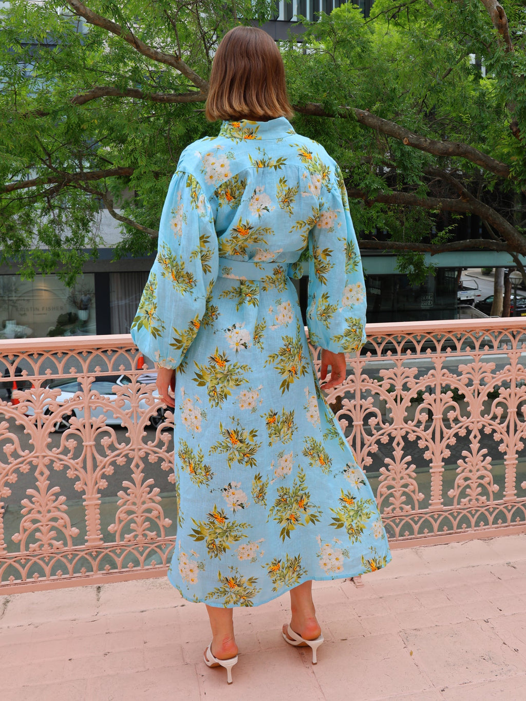 Palm Noosa Noddy Dress Wild Berry