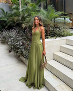 Fenity Gaia Dress Green