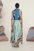 Alemais Surrealist Summer Scarf