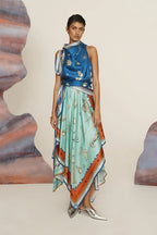 Alemais Surrealist Summer Scarf