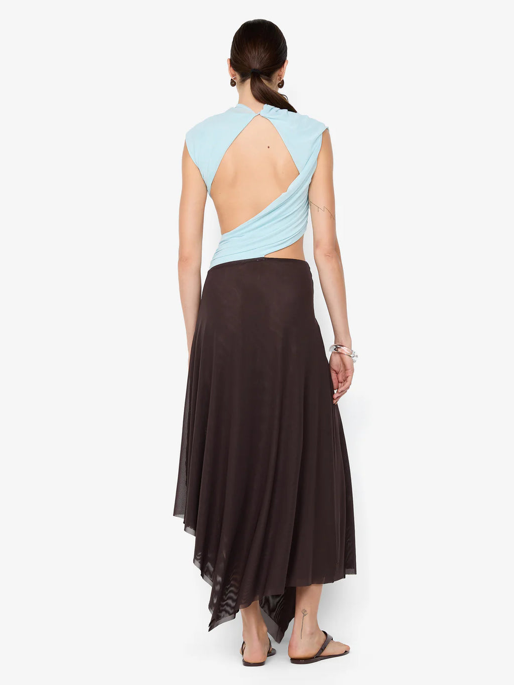 Bec & Bridge Connie Asym Midi Dress