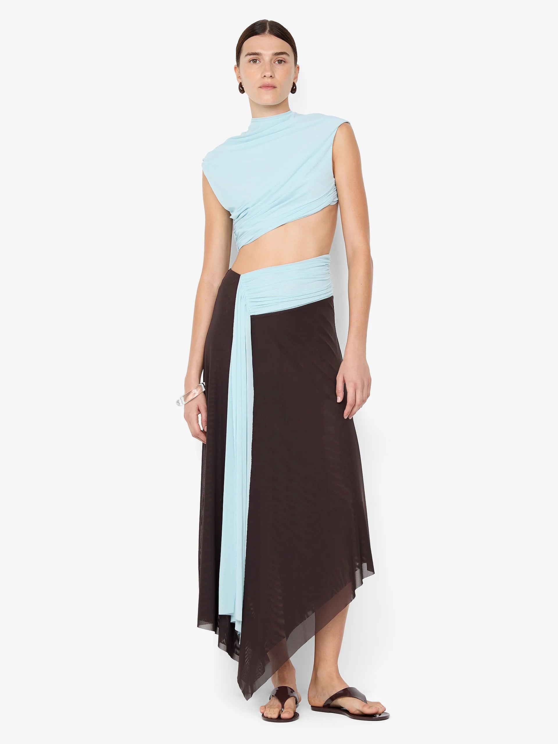 Bec & Bridge Connie Asym Midi Dress