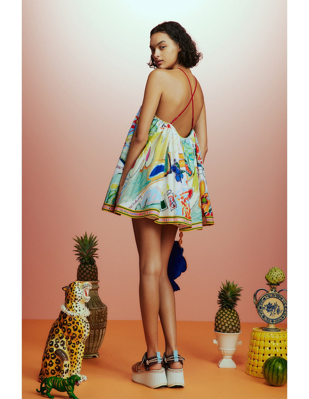 Alemais La Charrasca Mini Dress