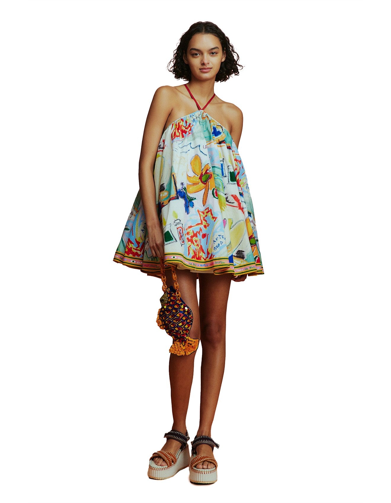 Alemais La Charrasca Mini Dress