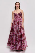 Aje Fortuna Gown Flora Blossum