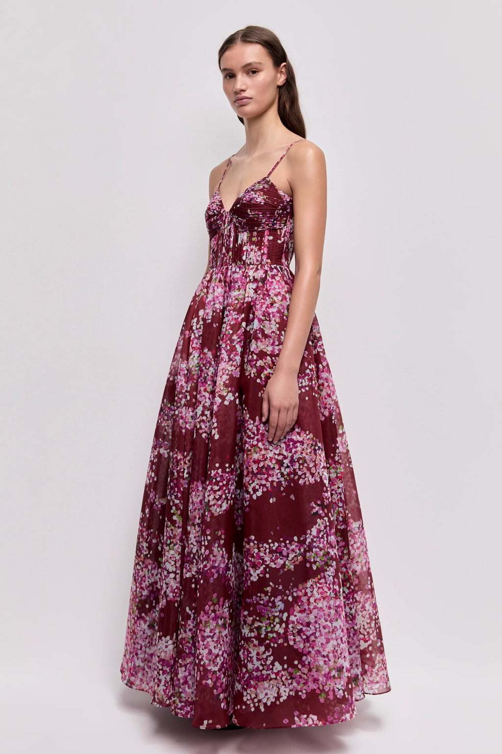 Aje Fortuna Gown Flora Blossum