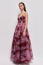 Aje Fortuna Gown Flora Blossum