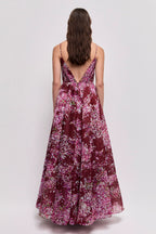 Aje Fortuna Gown Flora Blossum