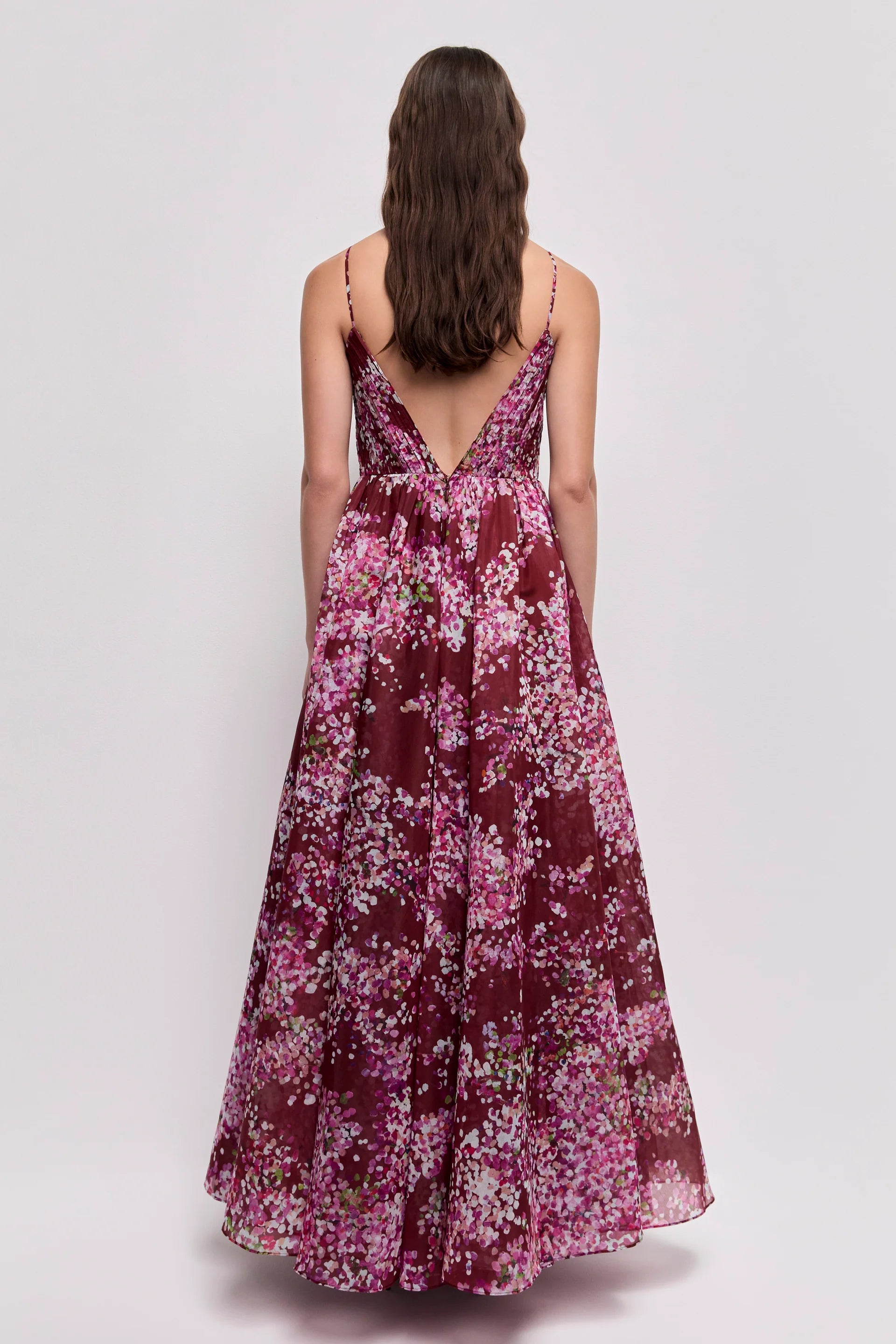 Aje Fortuna Gown Flora Blossum