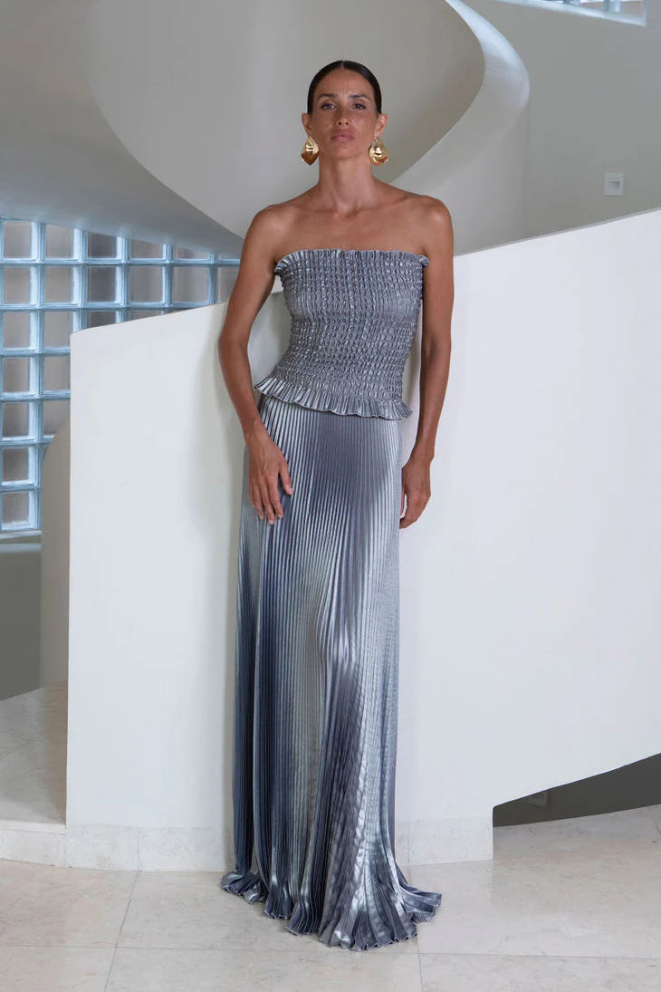 Lidee Maya Gown Liquid Shimmer