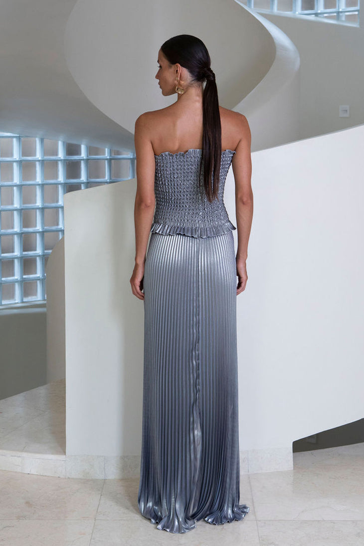 Lidee Maya Gown Liquid Shimmer