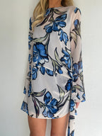 By Nicola Elodie Mini Dress Wakiki Floral
