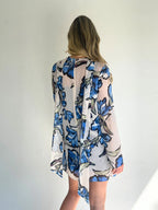 By Nicola Elodie Mini Dress Wakiki Floral