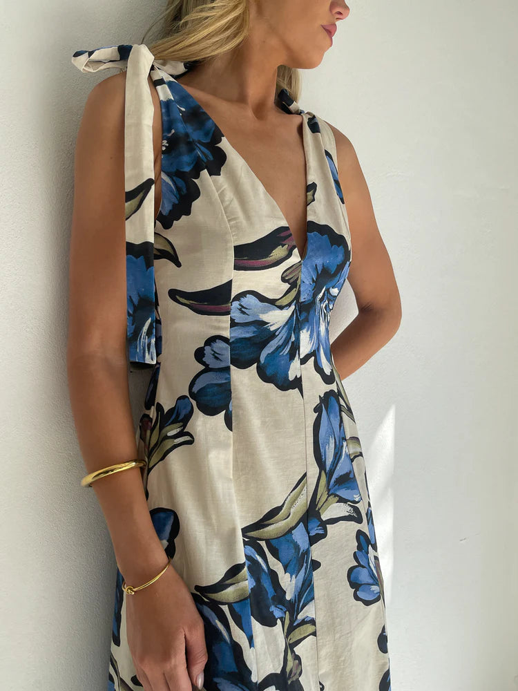 By Nicola Adeline Maxi Dress Wakiki Floral