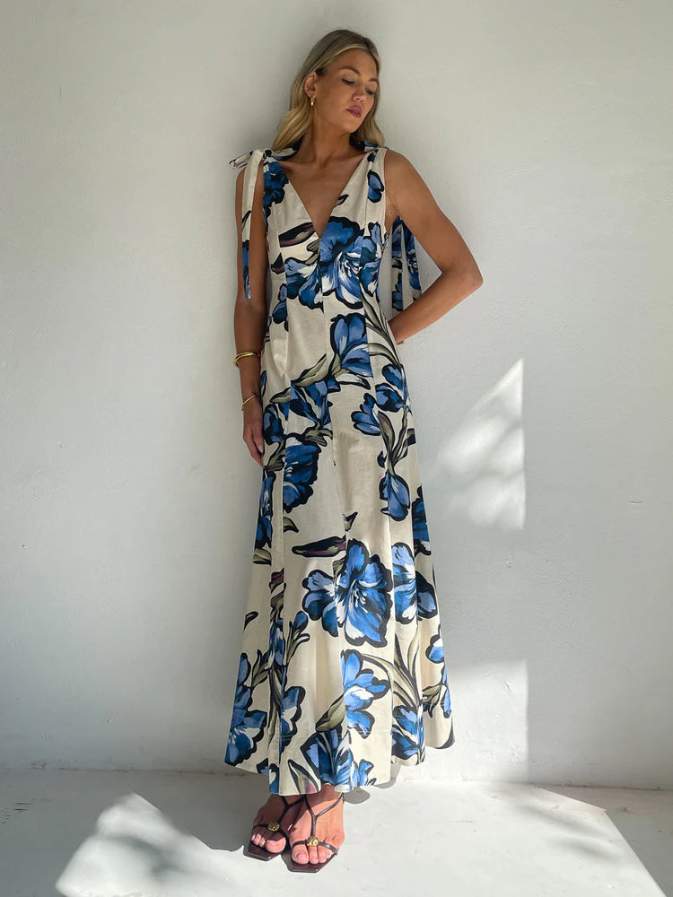 By Nicola Adeline Maxi Dress Wakiki Floral