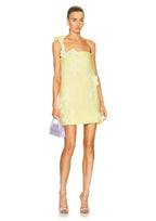 Zimmermann High Tide Shift Flower Mini Dress