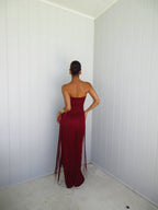 Deconduarte Venus Dress Wine