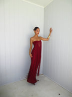 Deconduarte Venus Dress Wine