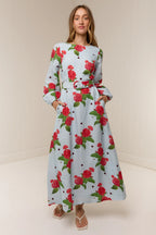 Palm Noosa Melrose Dress Sky Garden