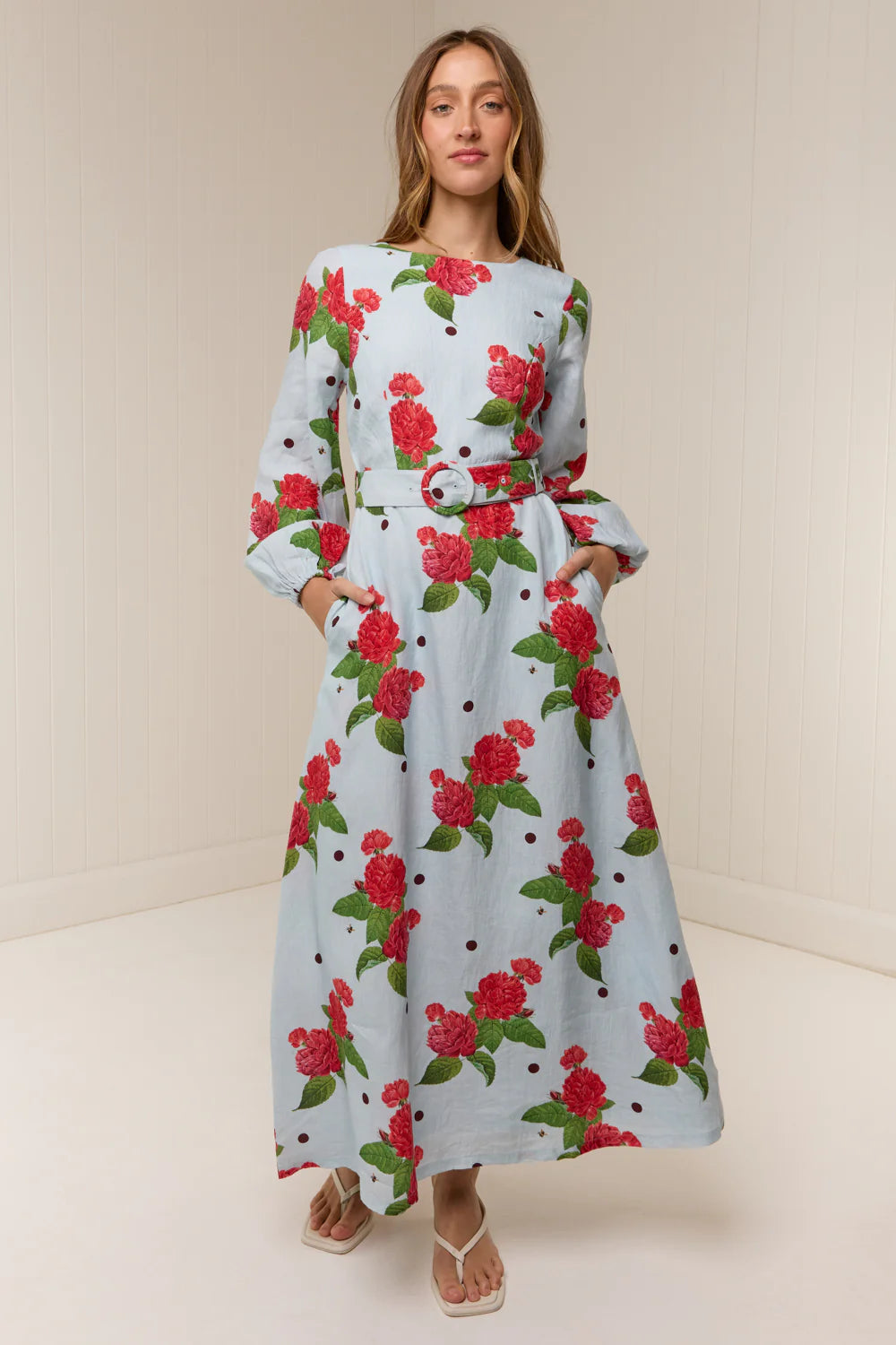 Palm Noosa Melrose Dress Sky Garden