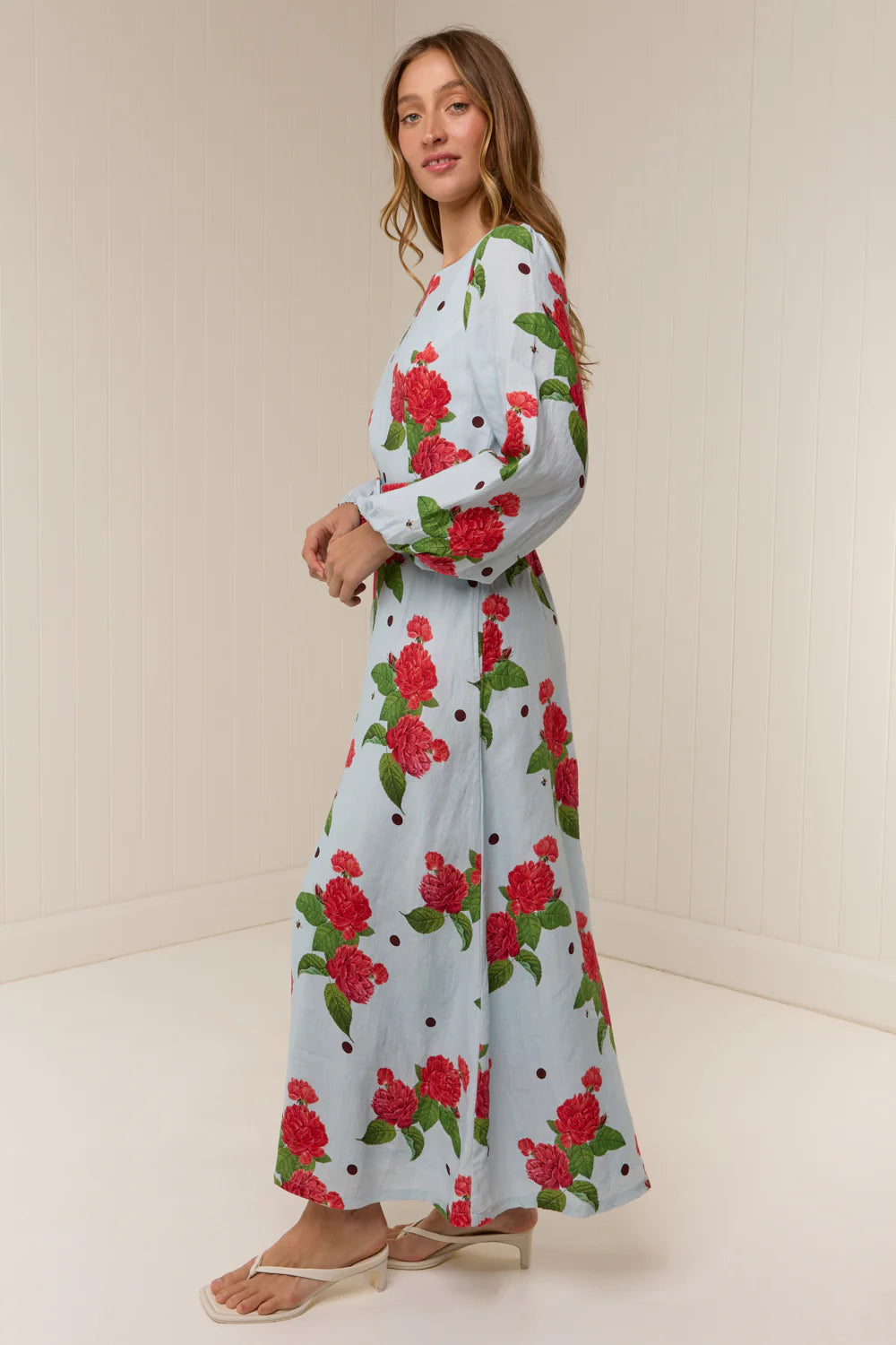 Palm Noosa Melrose Dress Sky Garden