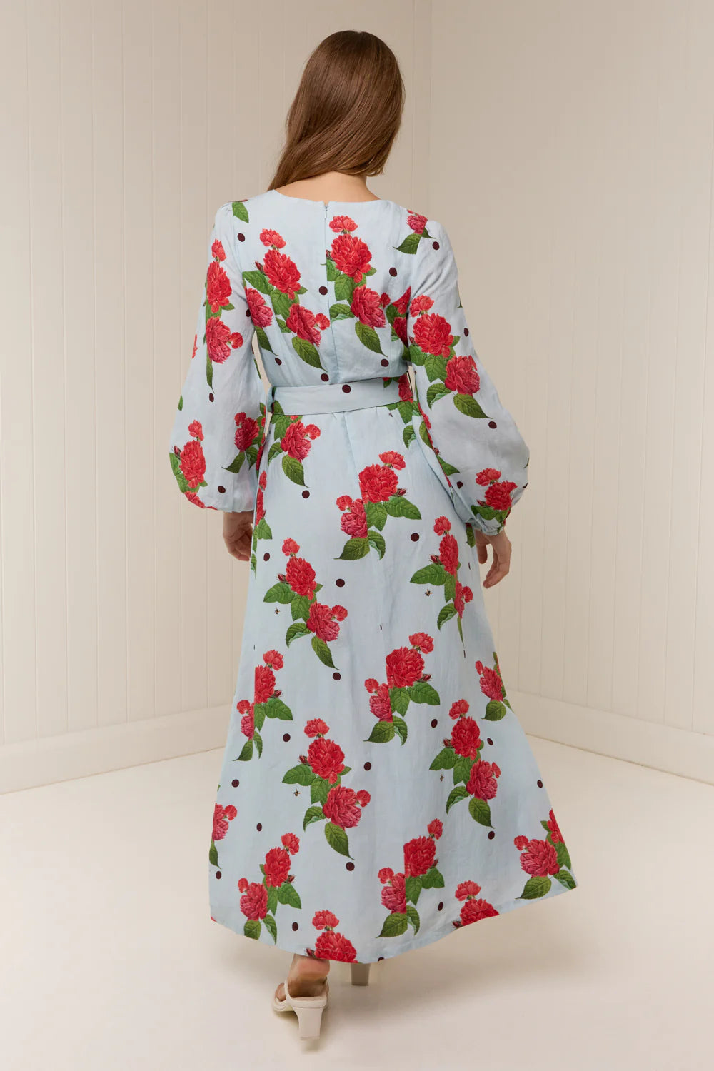 Palm Noosa Melrose Dress Sky Garden
