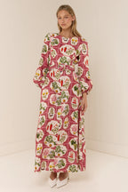 Palm Noosa Melrose Dress Citrus Tole