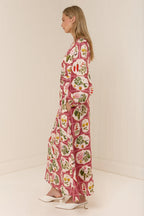 Palm Noosa Melrose Dress Citrus Tole