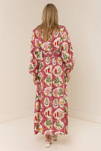 Palm Noosa Melrose Dress Citrus Tole