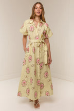 Palm Noosa Marla Dress Savanna Tile